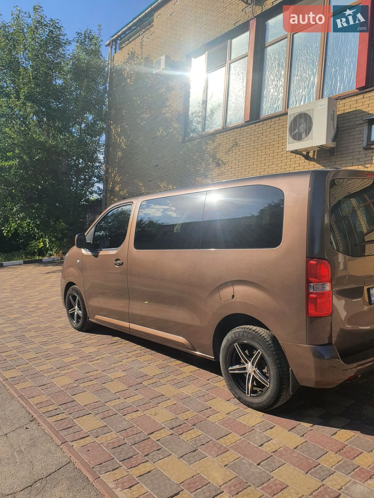 Citroën SpaceTourer, 2017