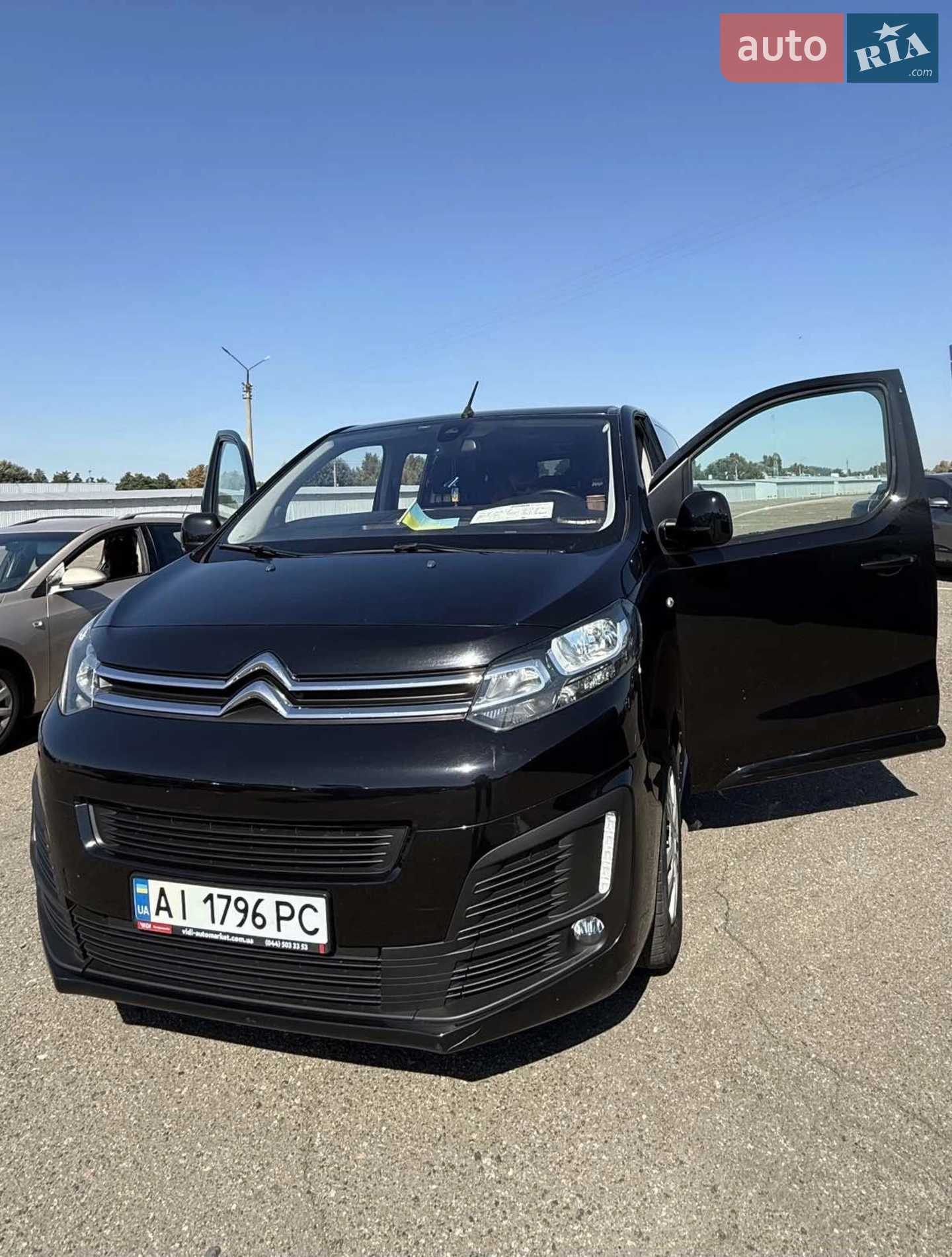 Citroën SpaceTourer, 2017