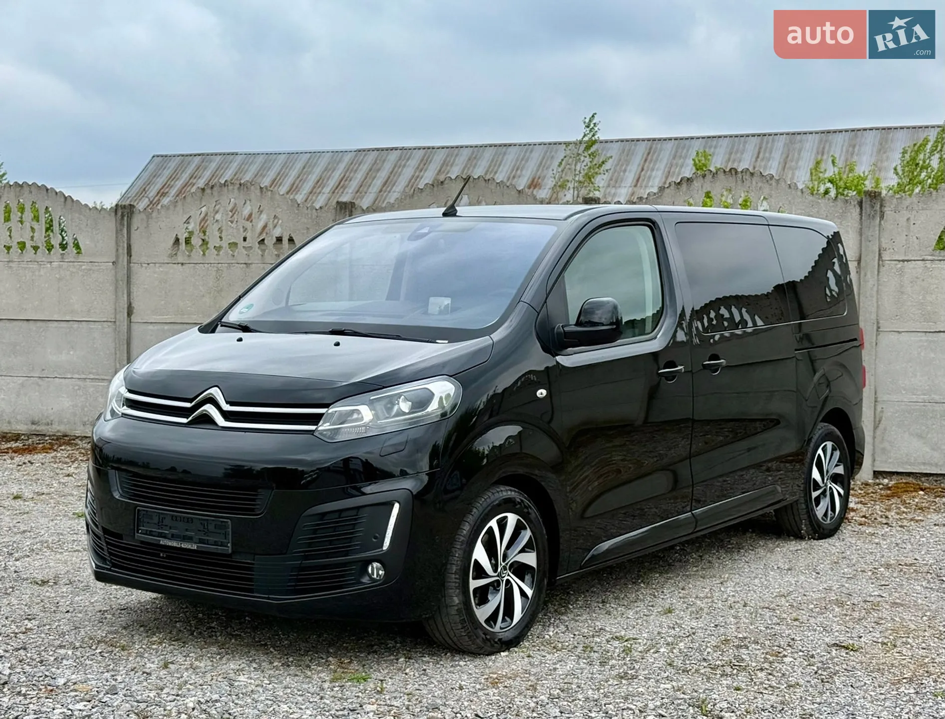 Citroën SpaceTourer, 2017
