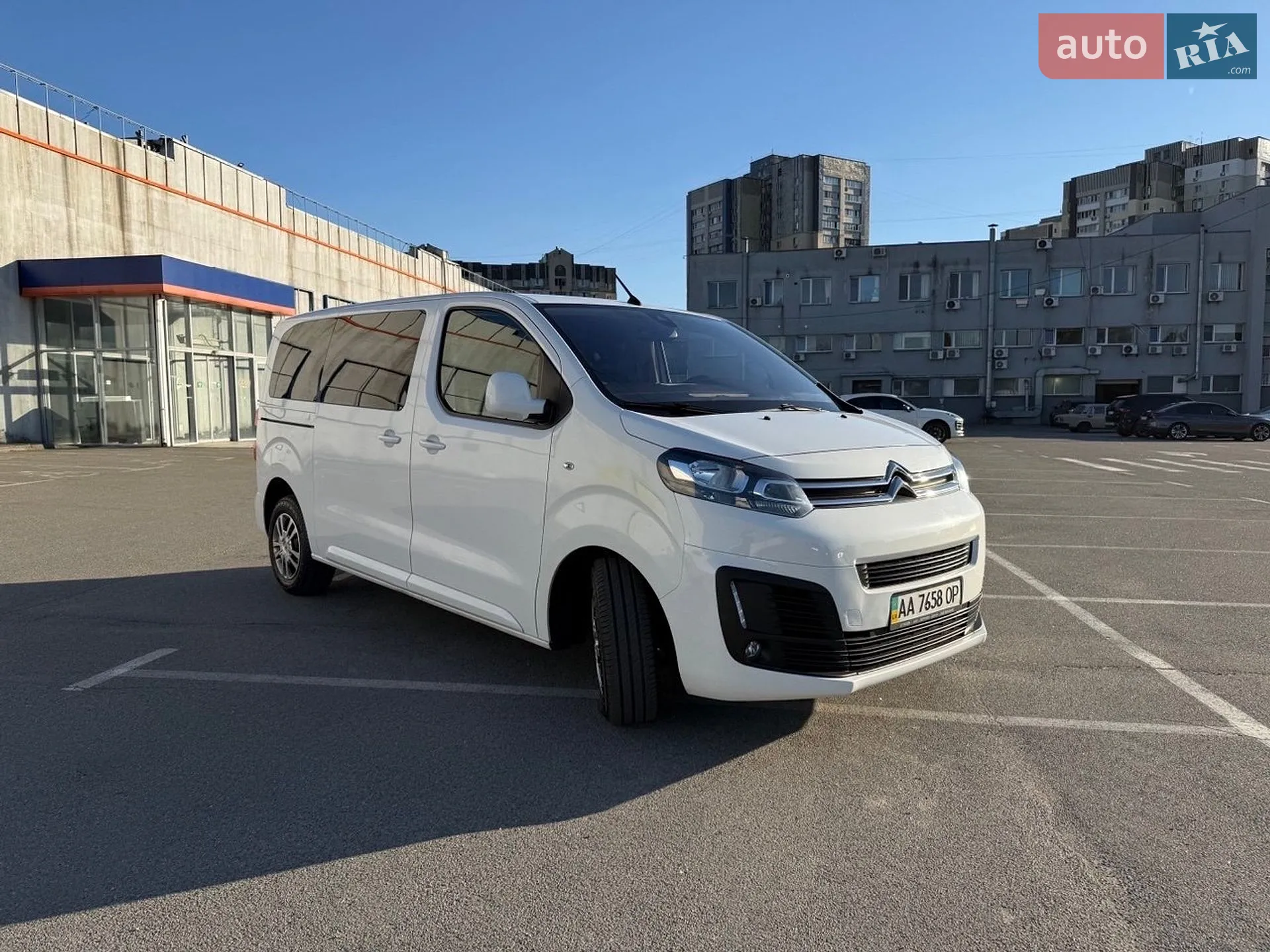 Citroën SpaceTourer, 2017