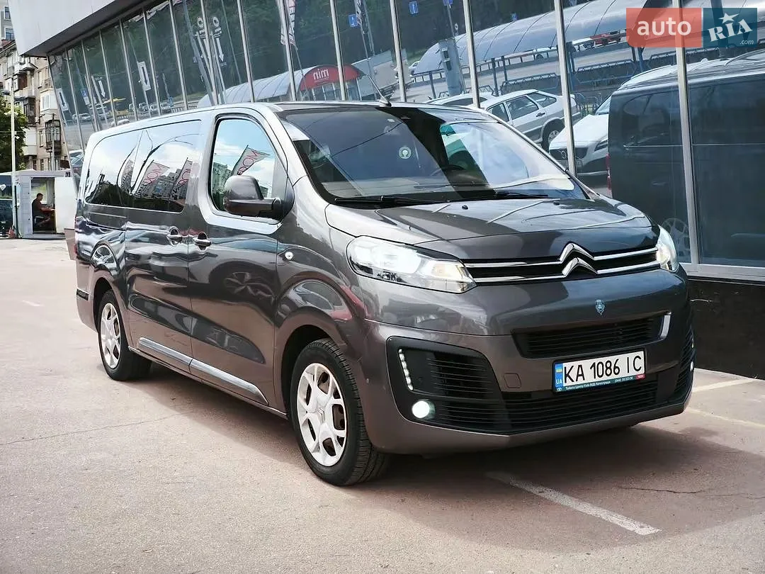 Citroën SpaceTourer, 2020
