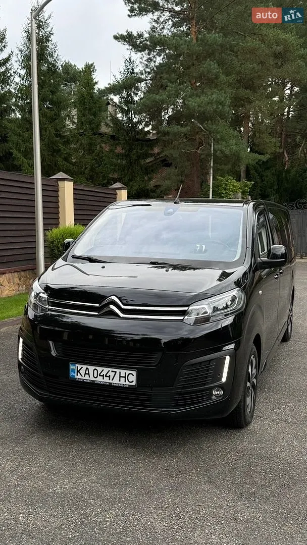 Citroën SpaceTourer, 2018