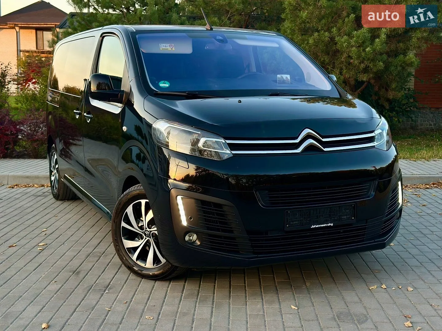 Citroën SpaceTourer, 2017