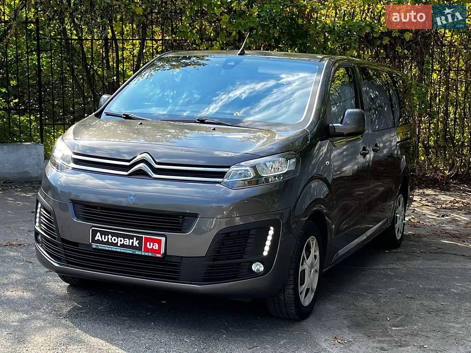 Citroën SpaceTourer, 2020
