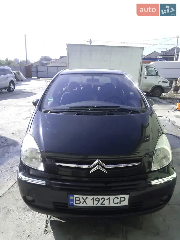 Citroën Xsara Picasso, 2008