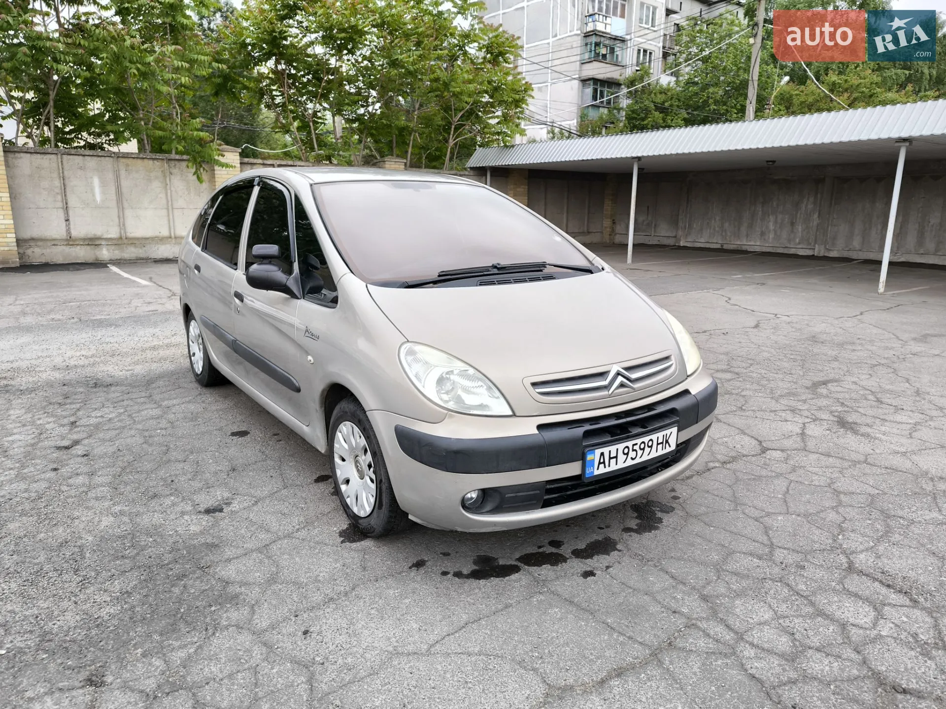 Citroën Xsara Picasso, 2007