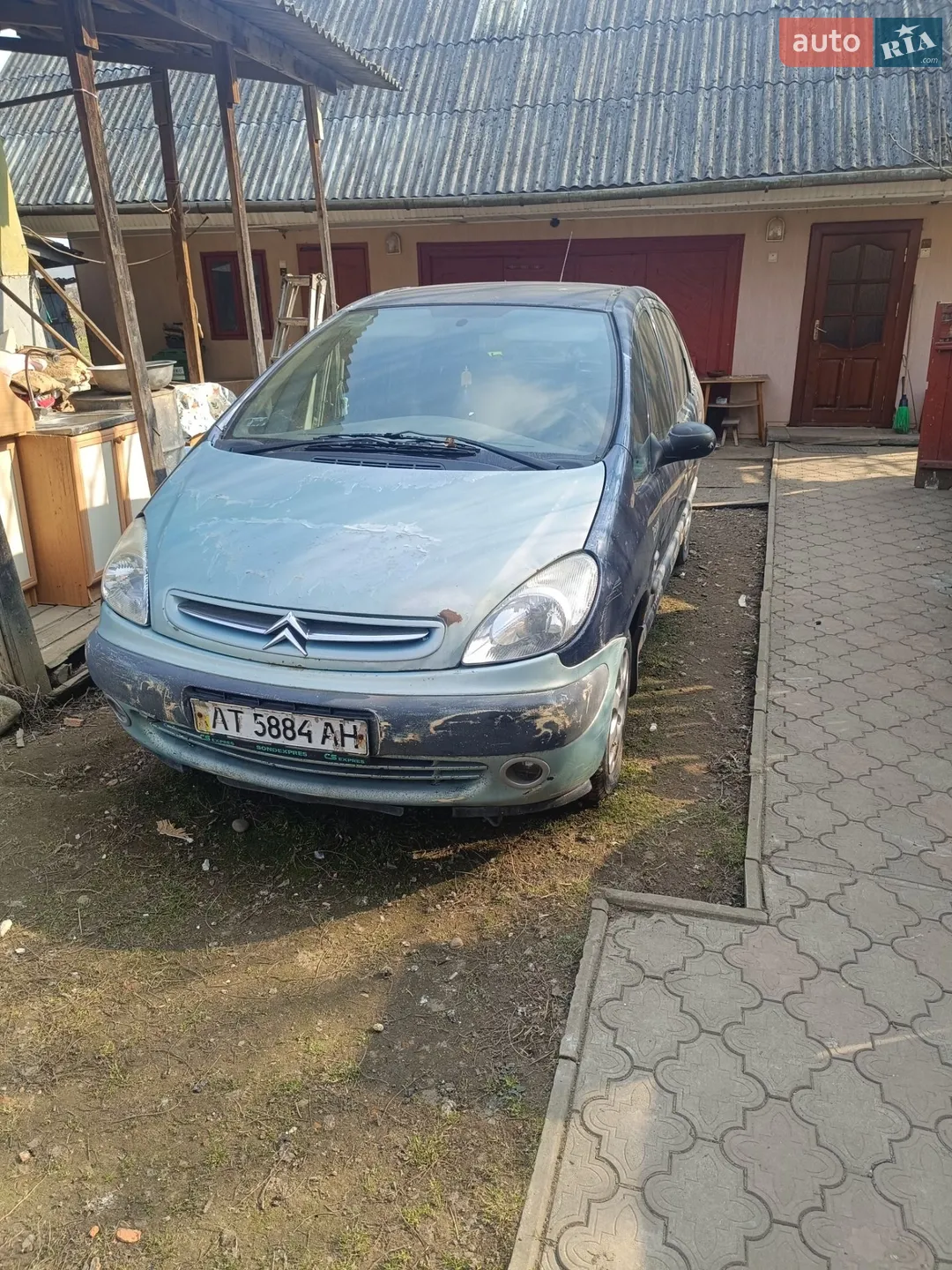 Citroën Xsara Picasso, 2000