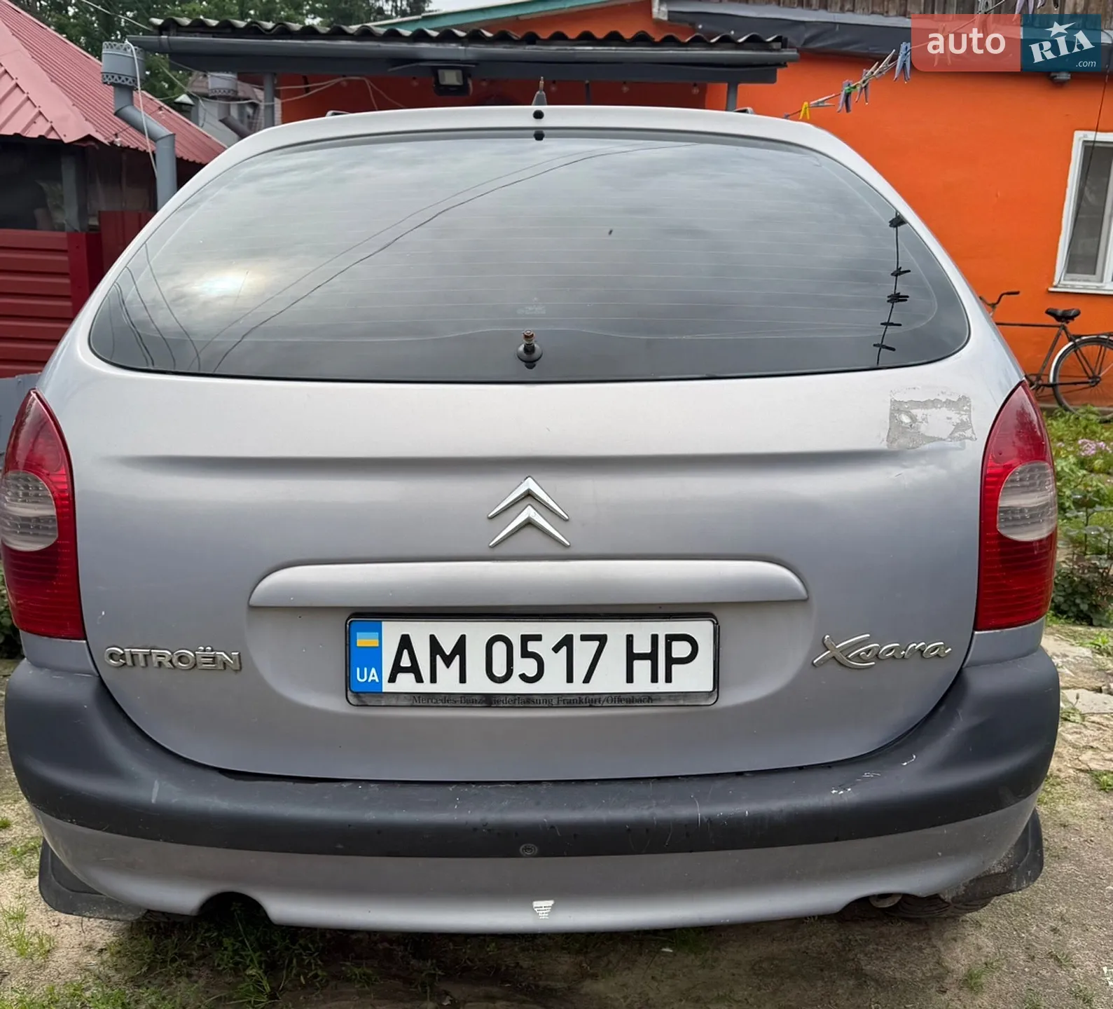 Citroën Xsara Picasso, 2003