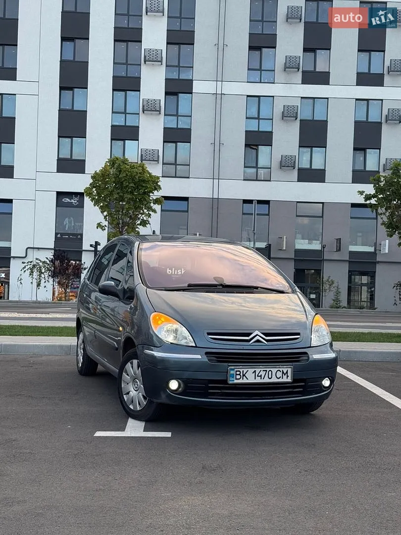 Citroën Xsara Picasso, 2008