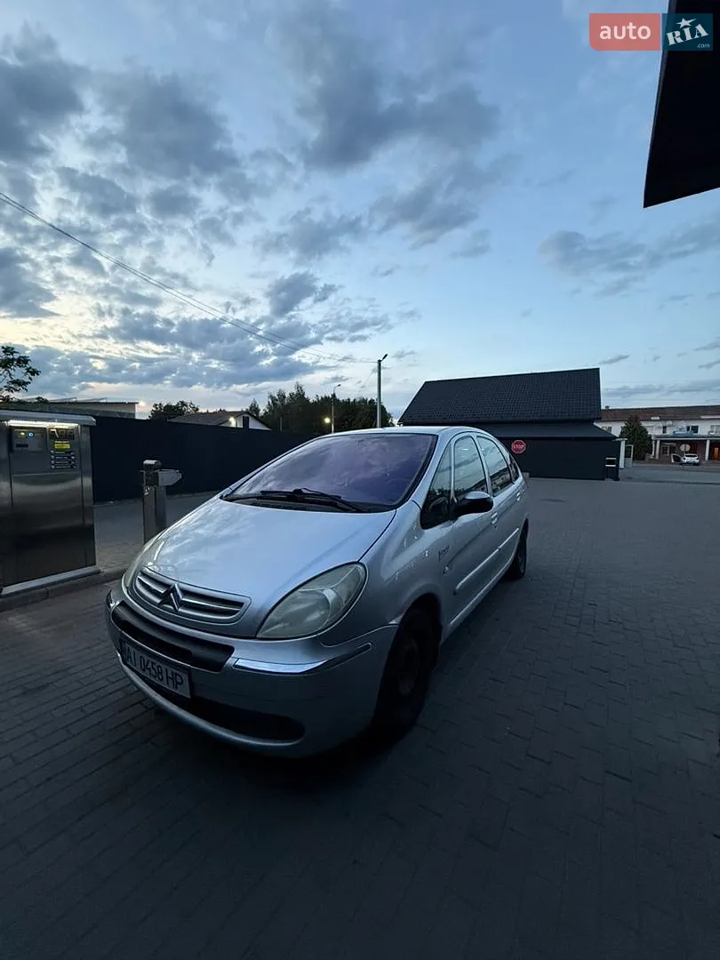 Citroën Xsara Picasso, 2004