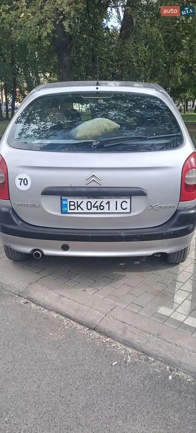 Citroën Xsara Picasso, 2000