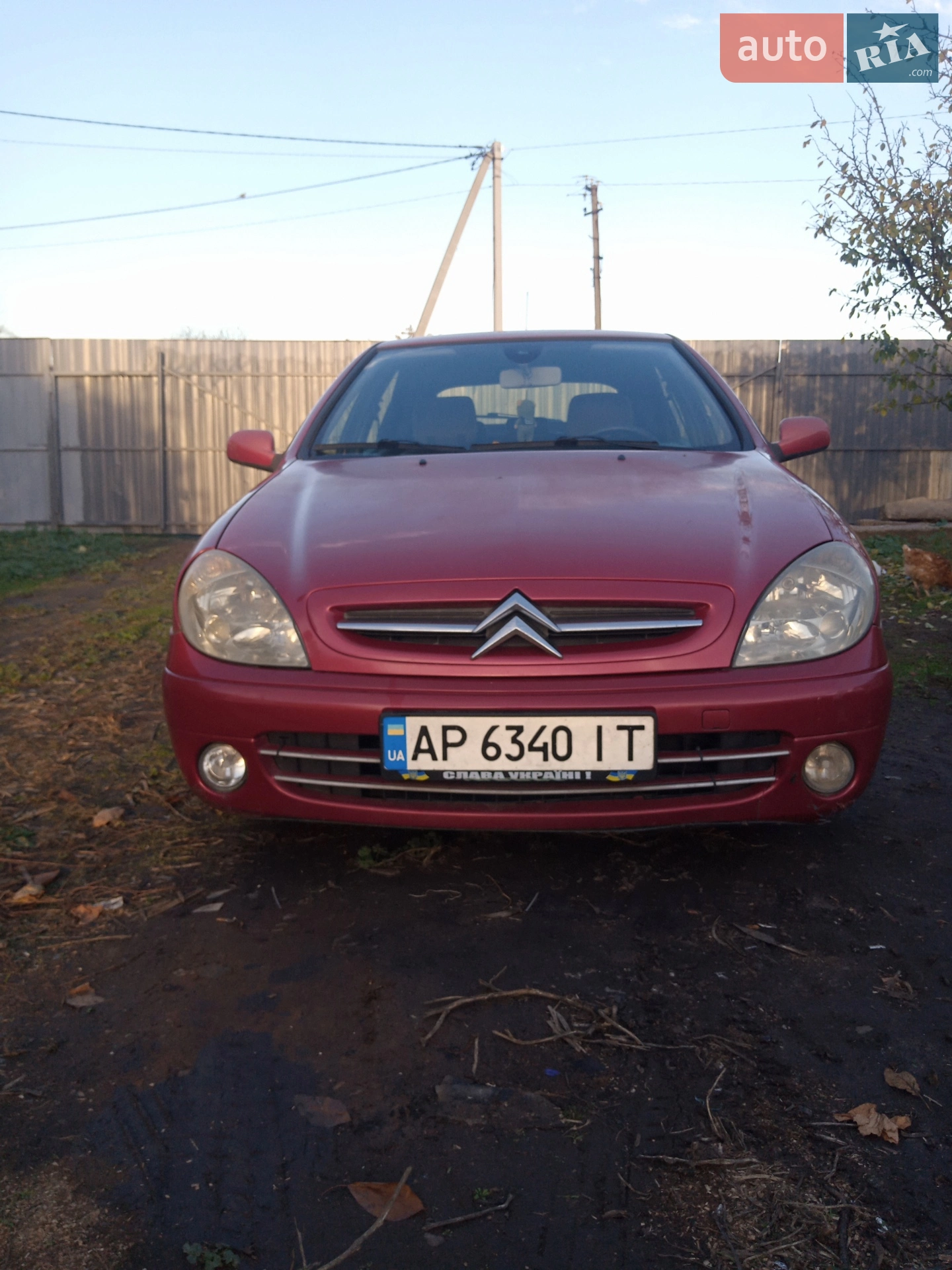 Citroën Xsara, 2003