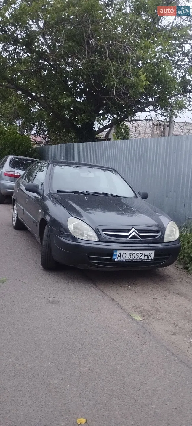 Citroën Xsara, 2001