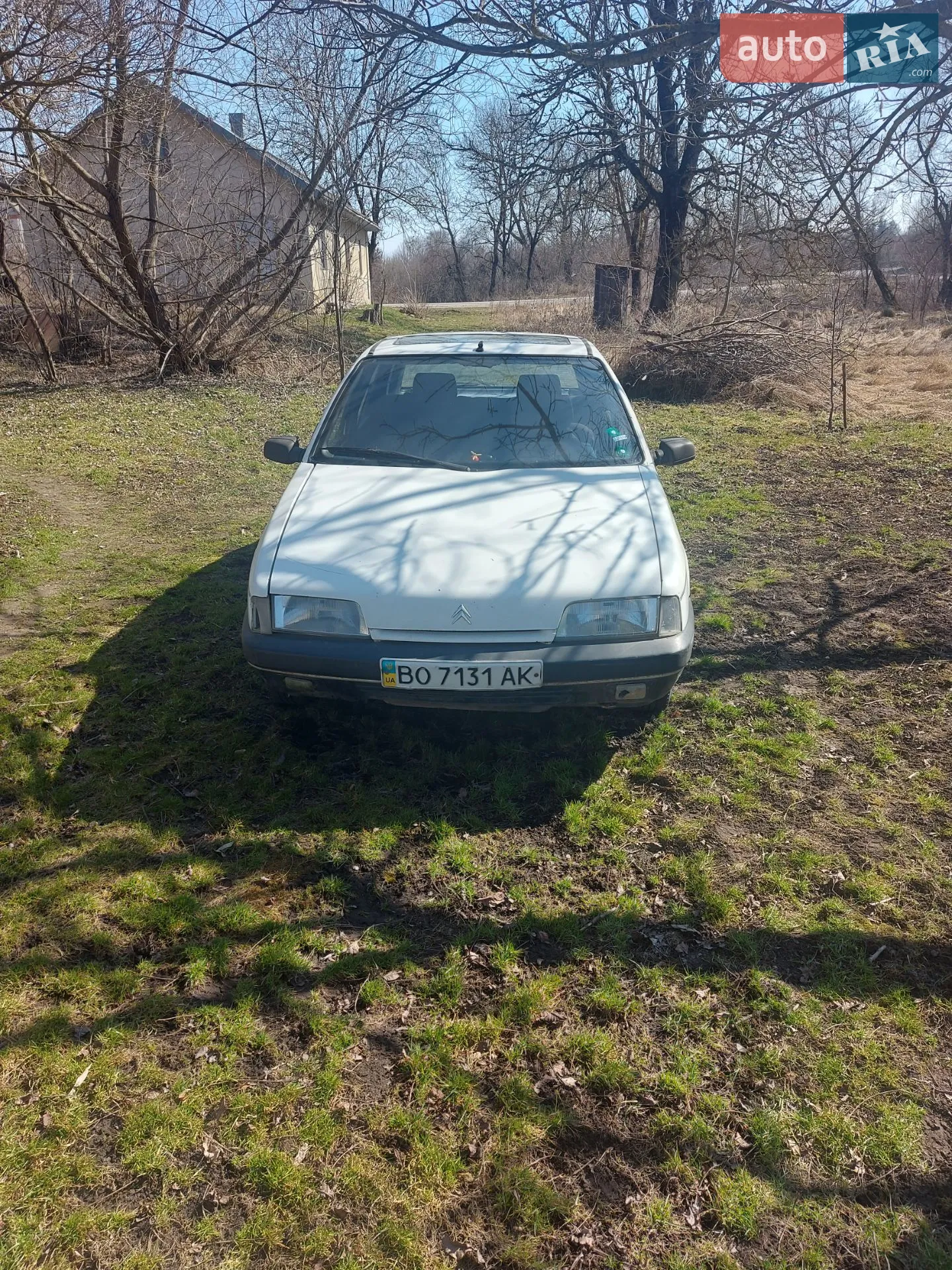 Citroën ZX, 1992