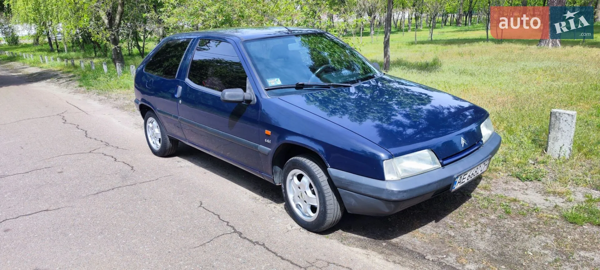Citroën ZX, 1993