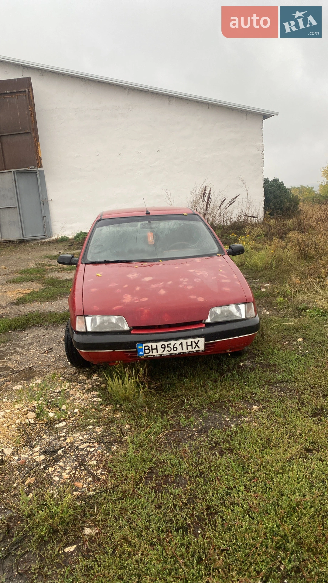 Citroën ZX, 1991