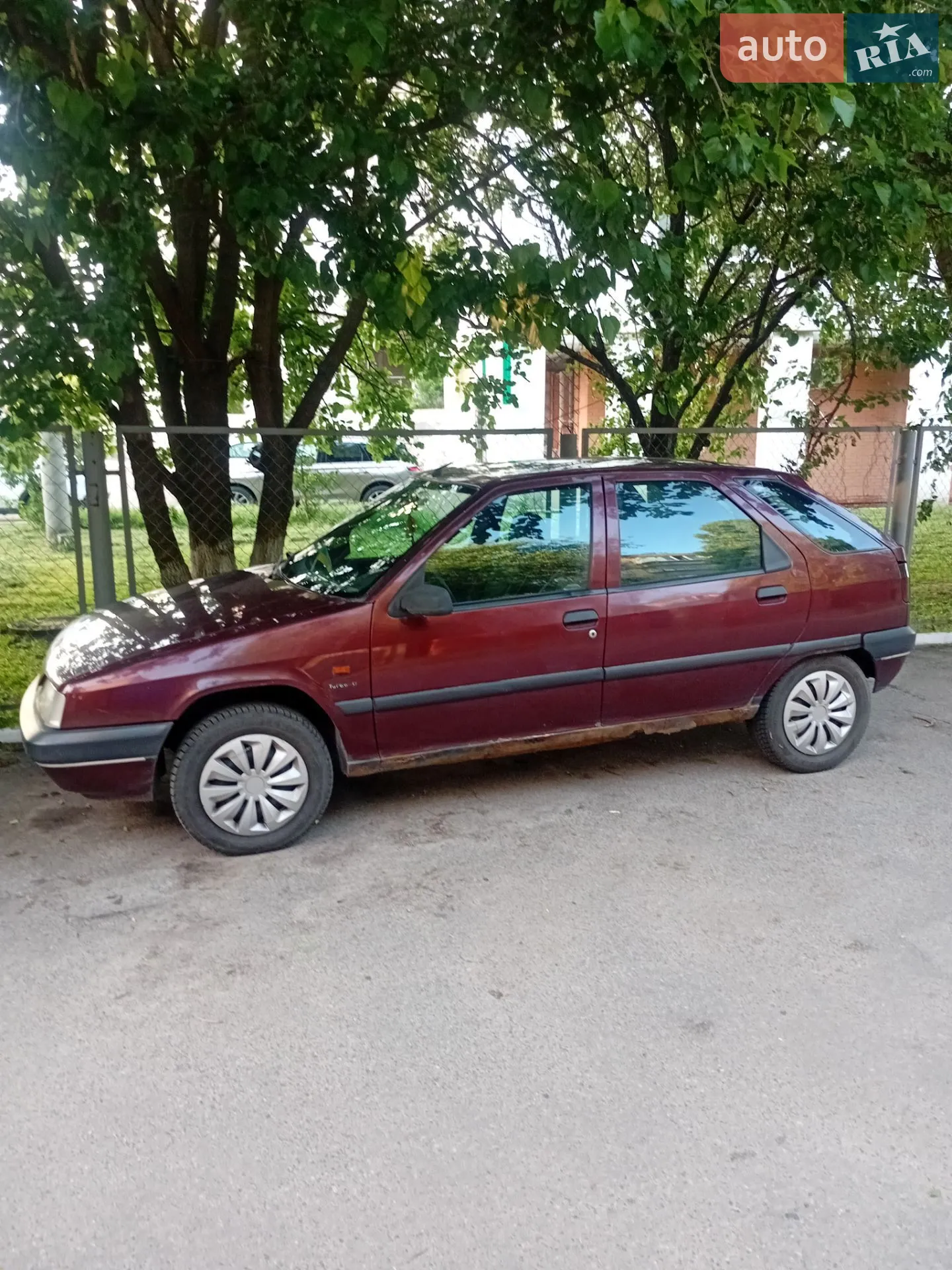 Citroën ZX, 1994