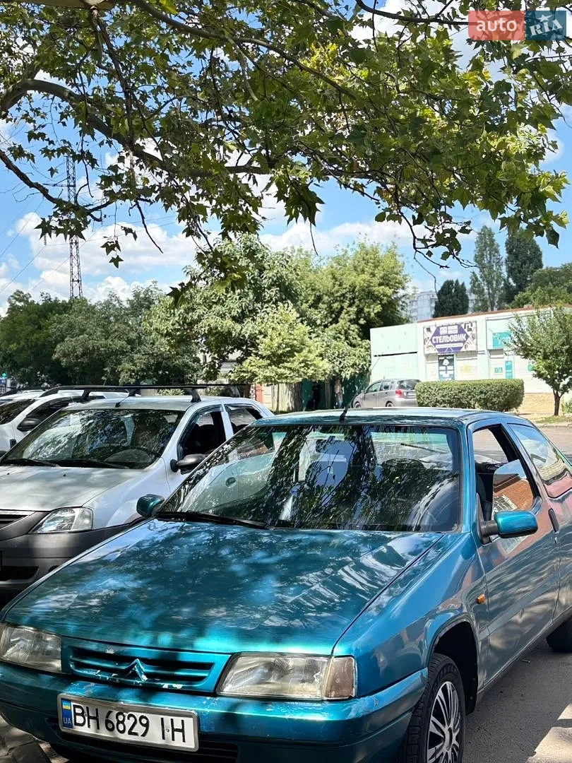 Citroën ZX, 1995