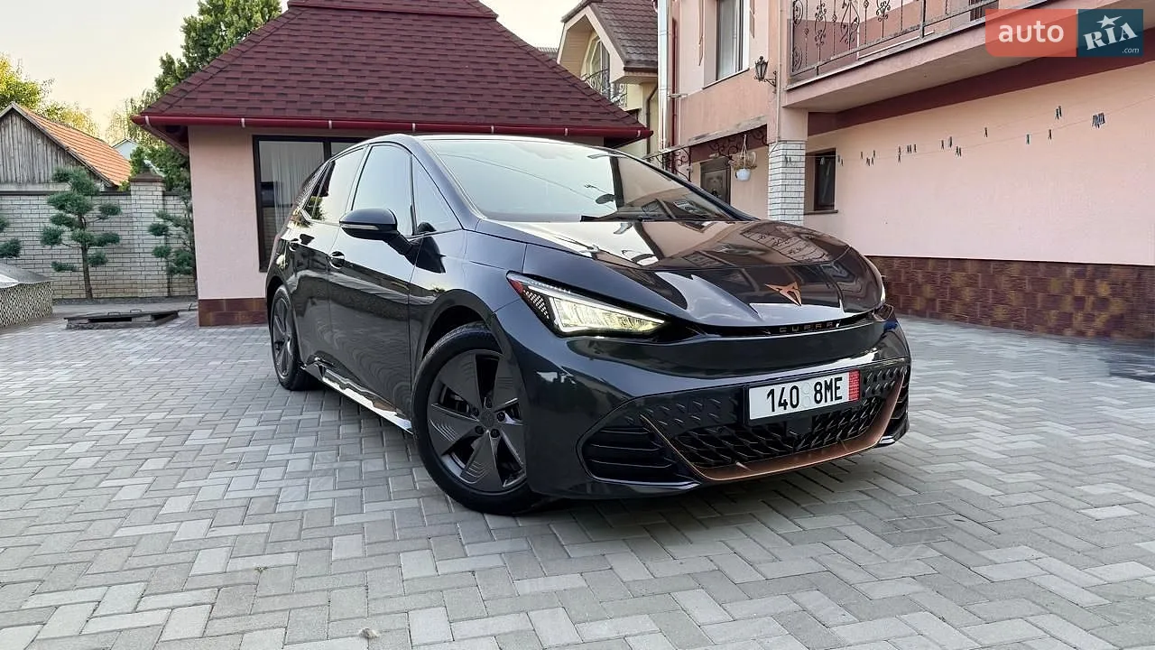 Cupra Born, 2022