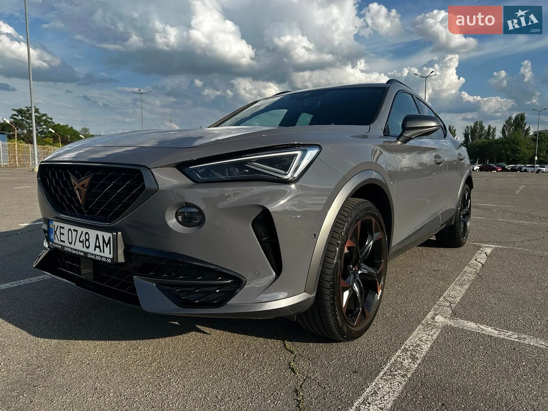 Cupra Formentor, 2024