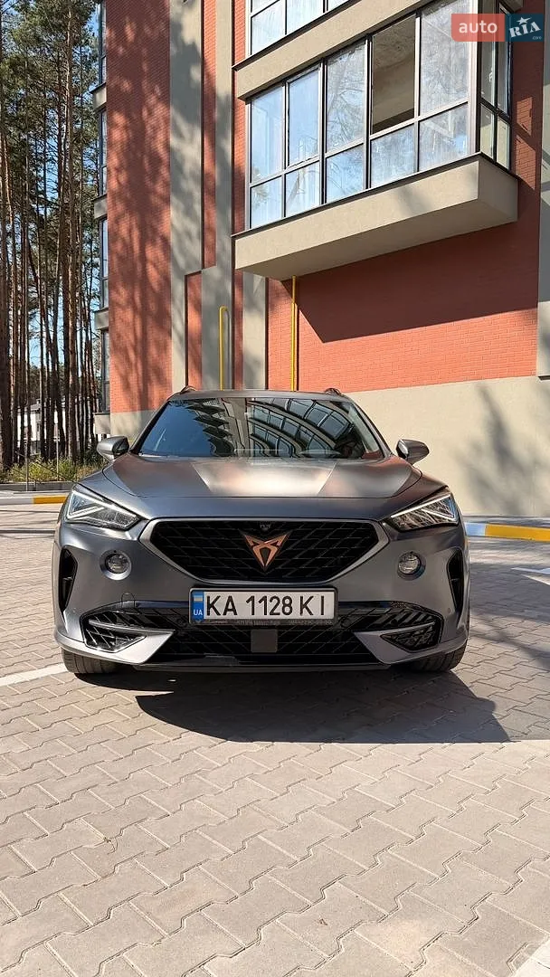 Cupra Formentor, 2023