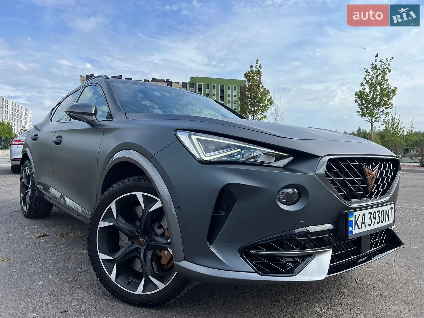 Cupra Formentor, 2021