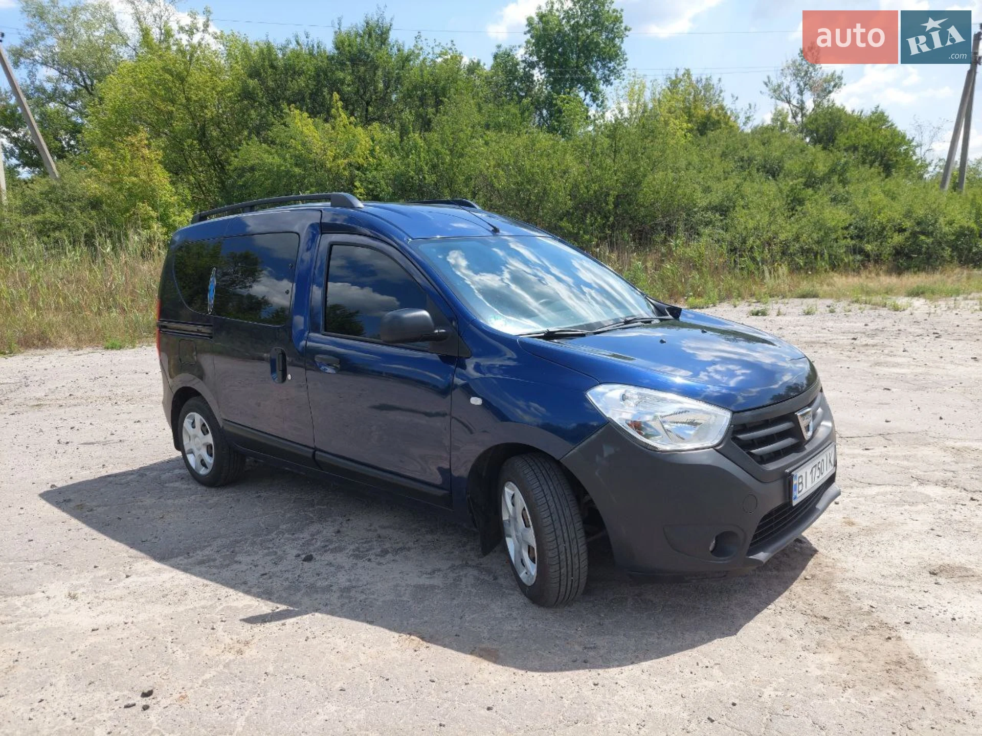 Dacia Dokker, 2017