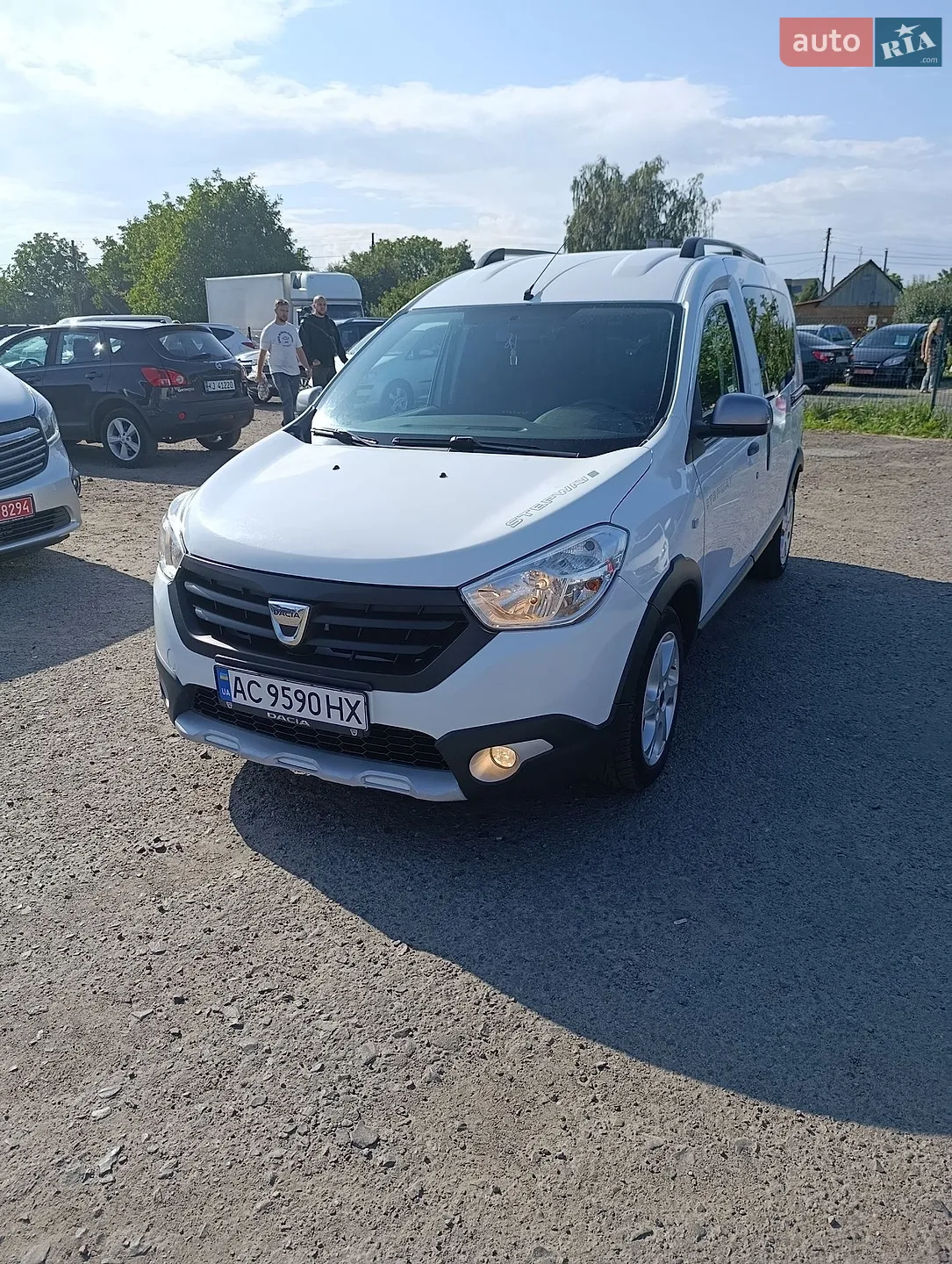 Dacia Dokker, 2015