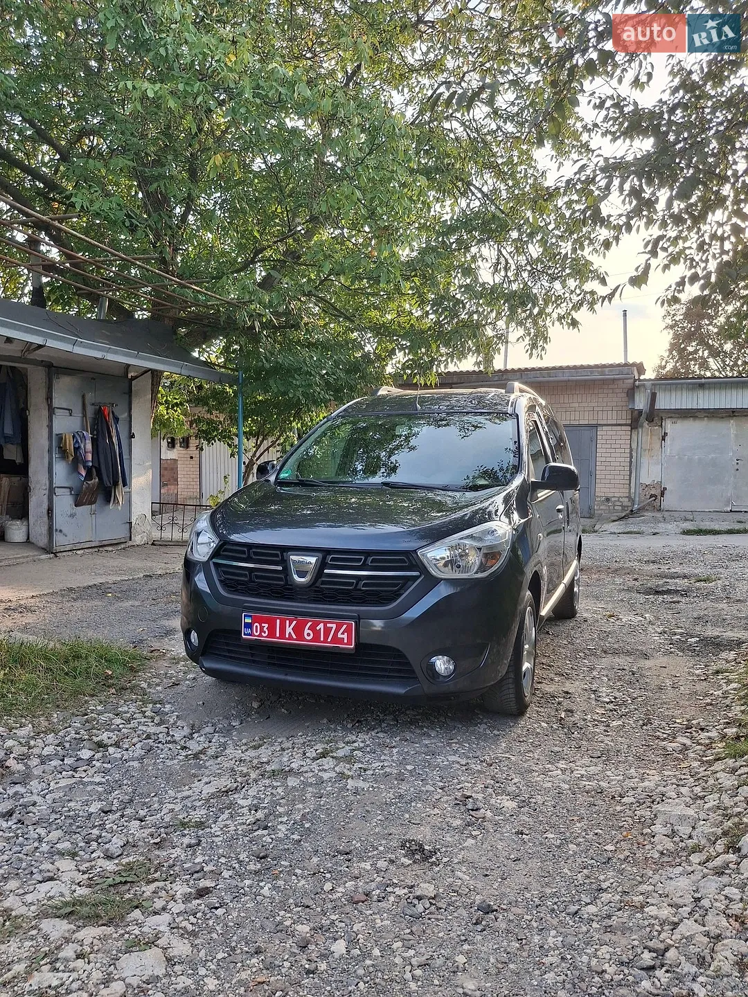 Dacia Dokker, 2019