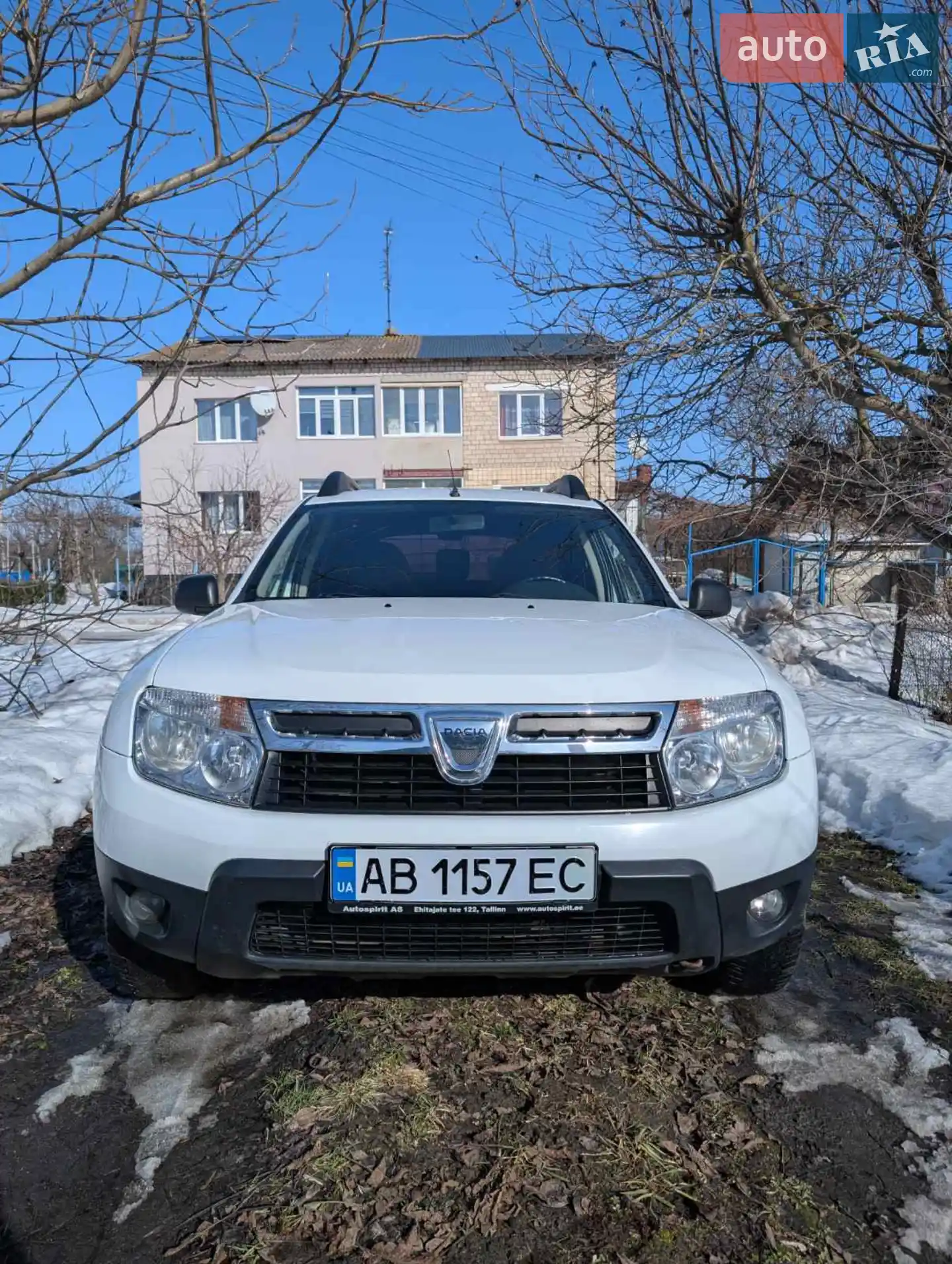 Dacia Duster, 2012