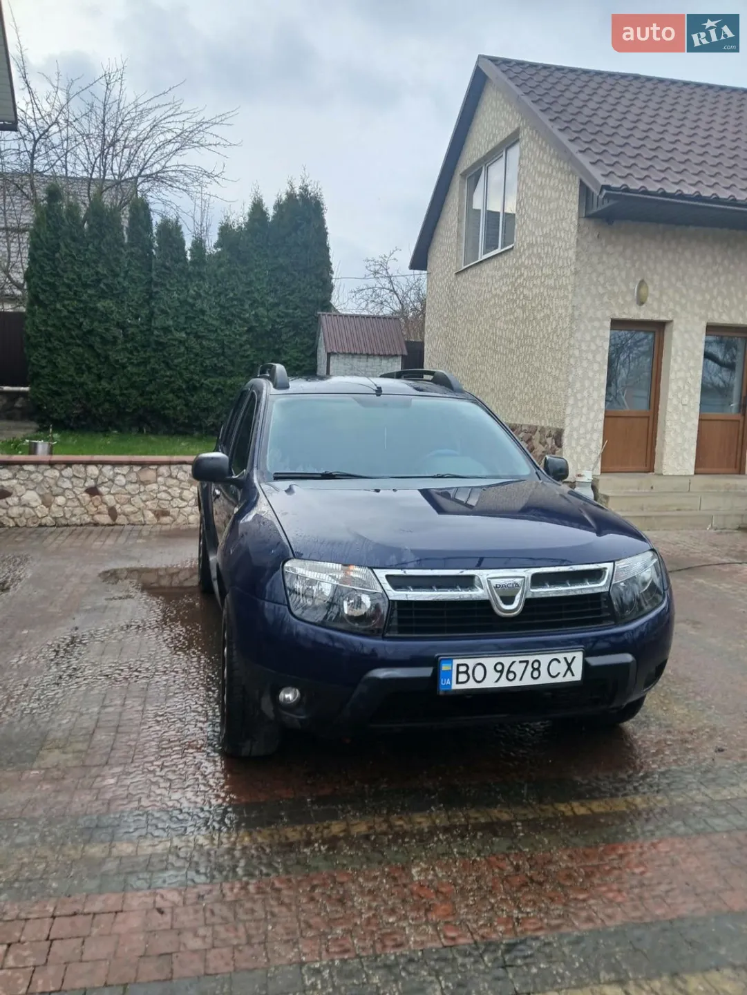 Dacia Duster, 2011