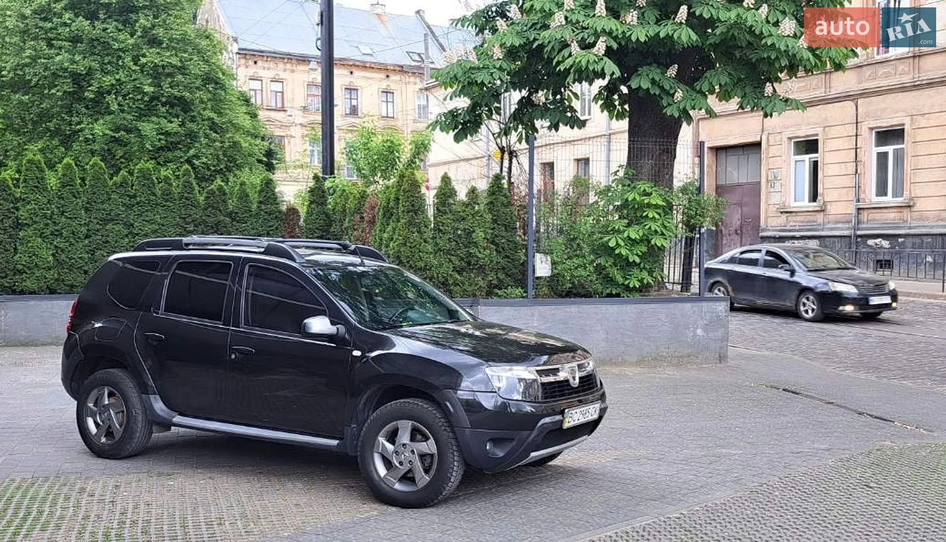 Dacia Duster, 2012