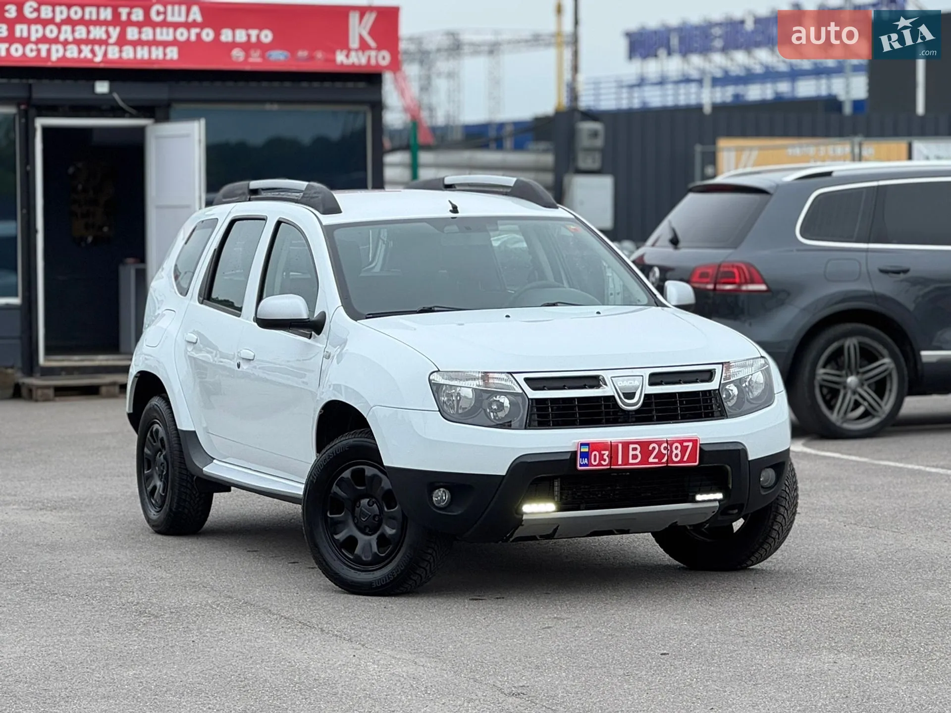 Dacia Duster, 2010
