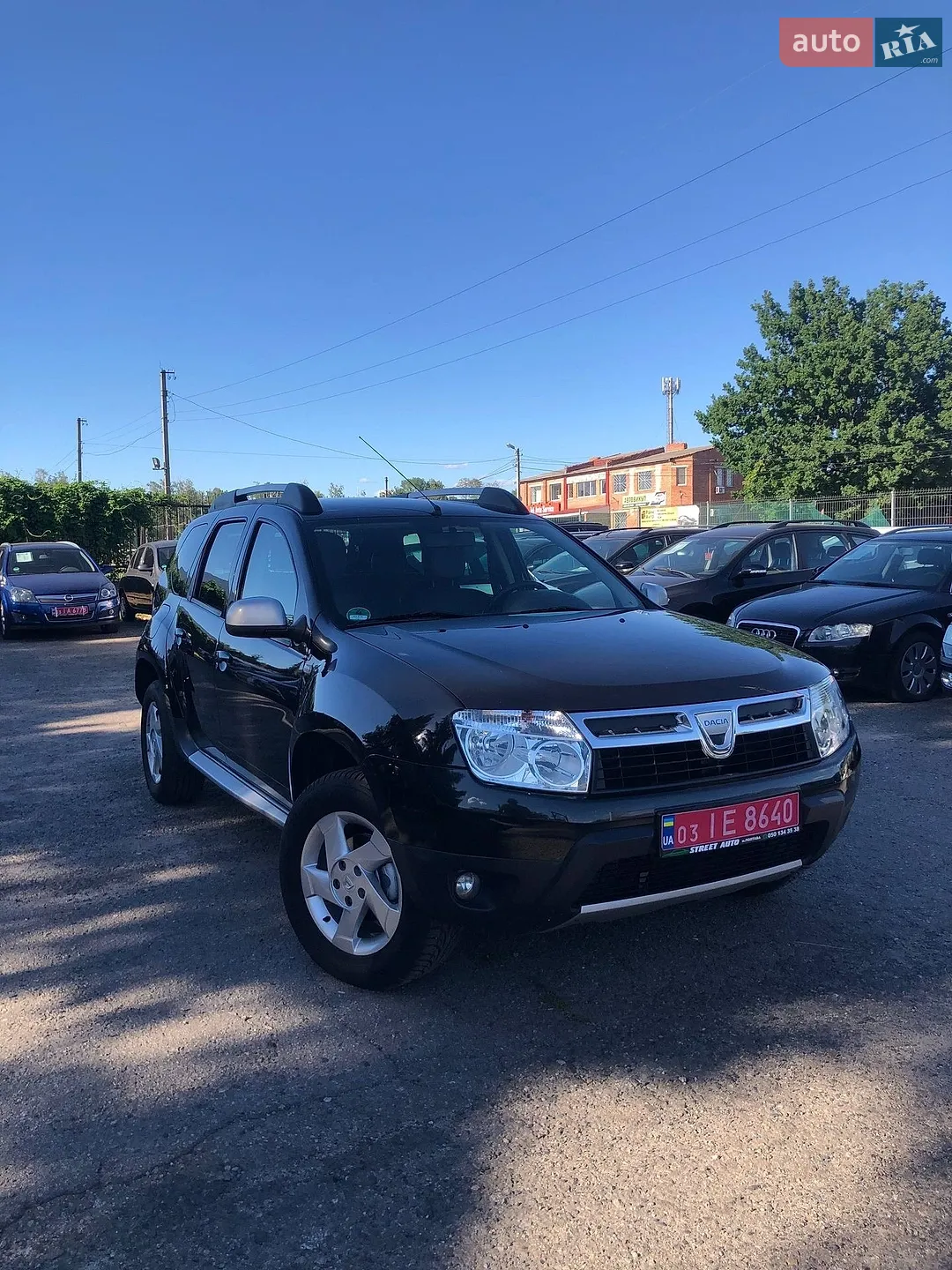 Dacia Duster, 2010