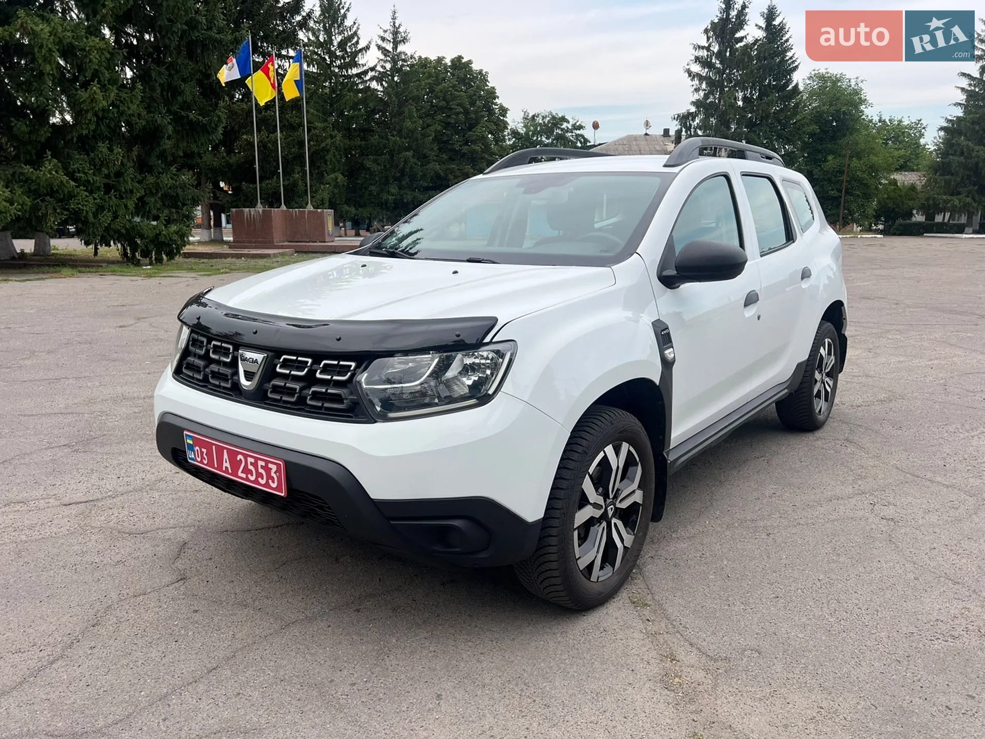 Dacia Duster, 2018