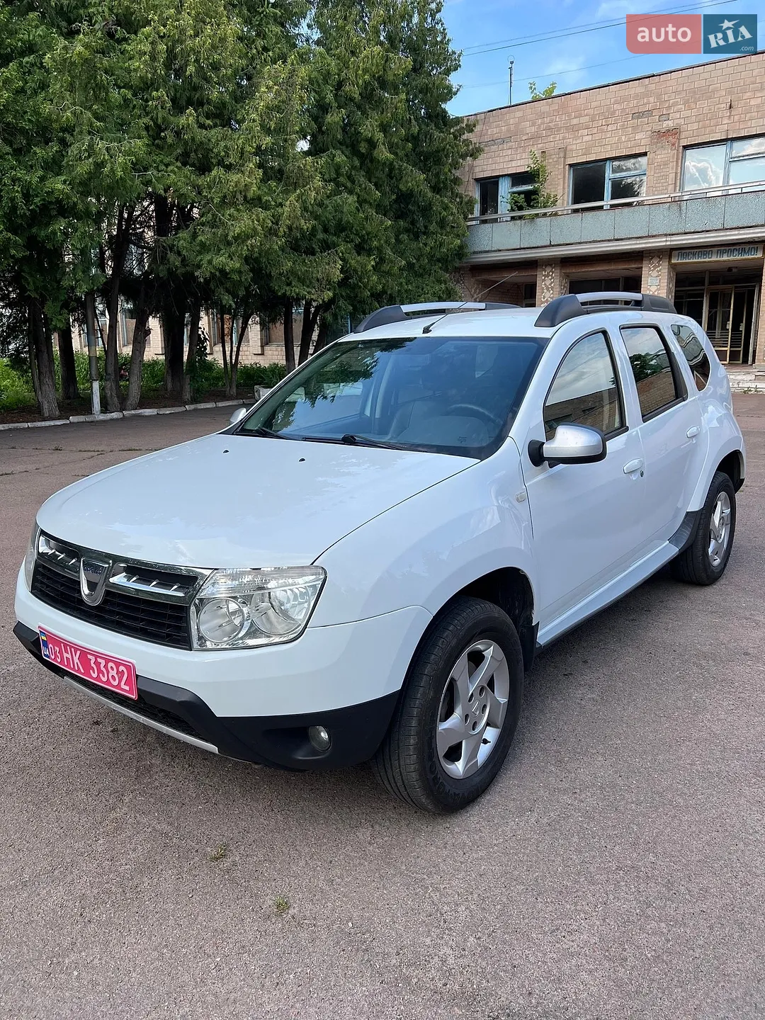 Dacia Duster, 2012