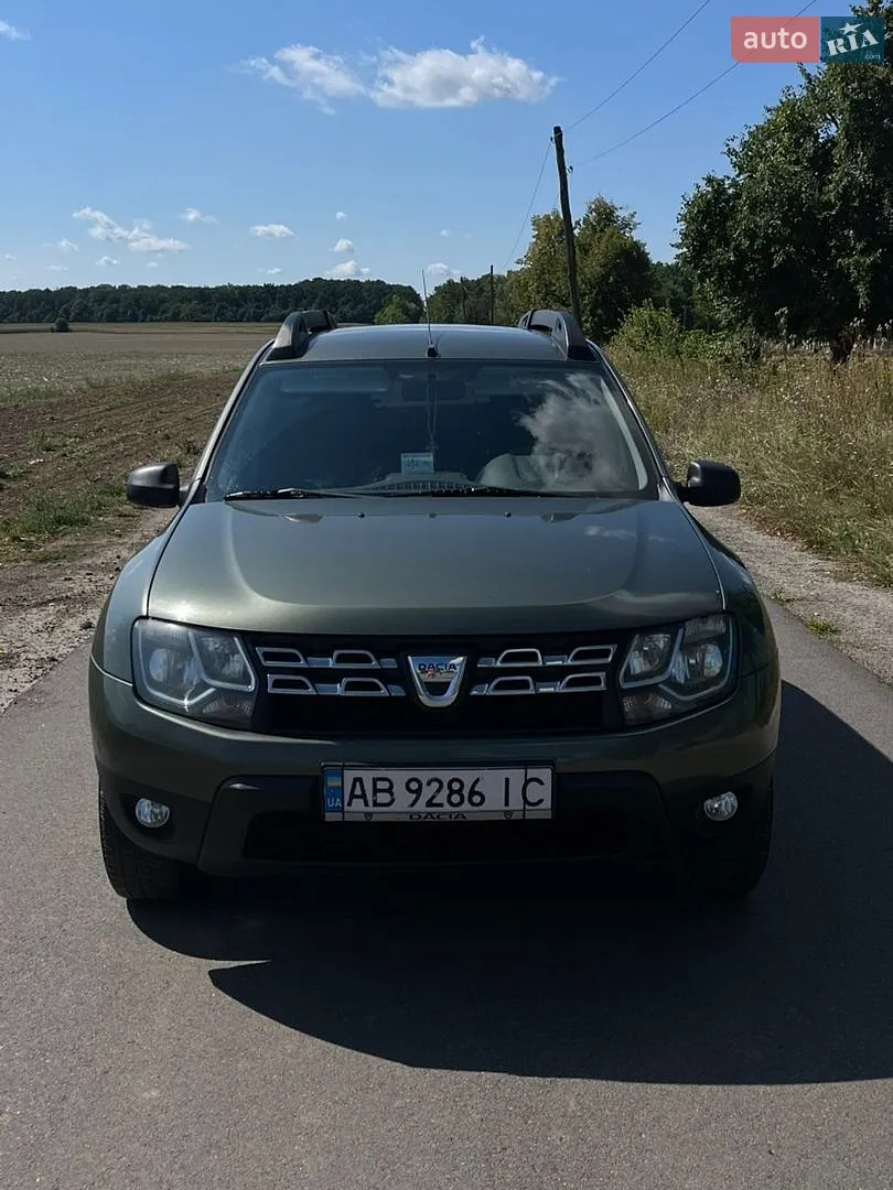 Dacia Duster, 2015
