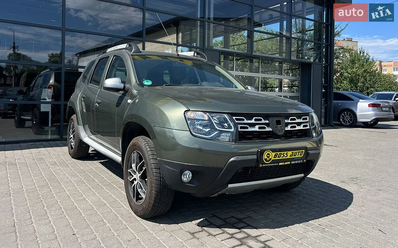 Dacia Duster, 2015