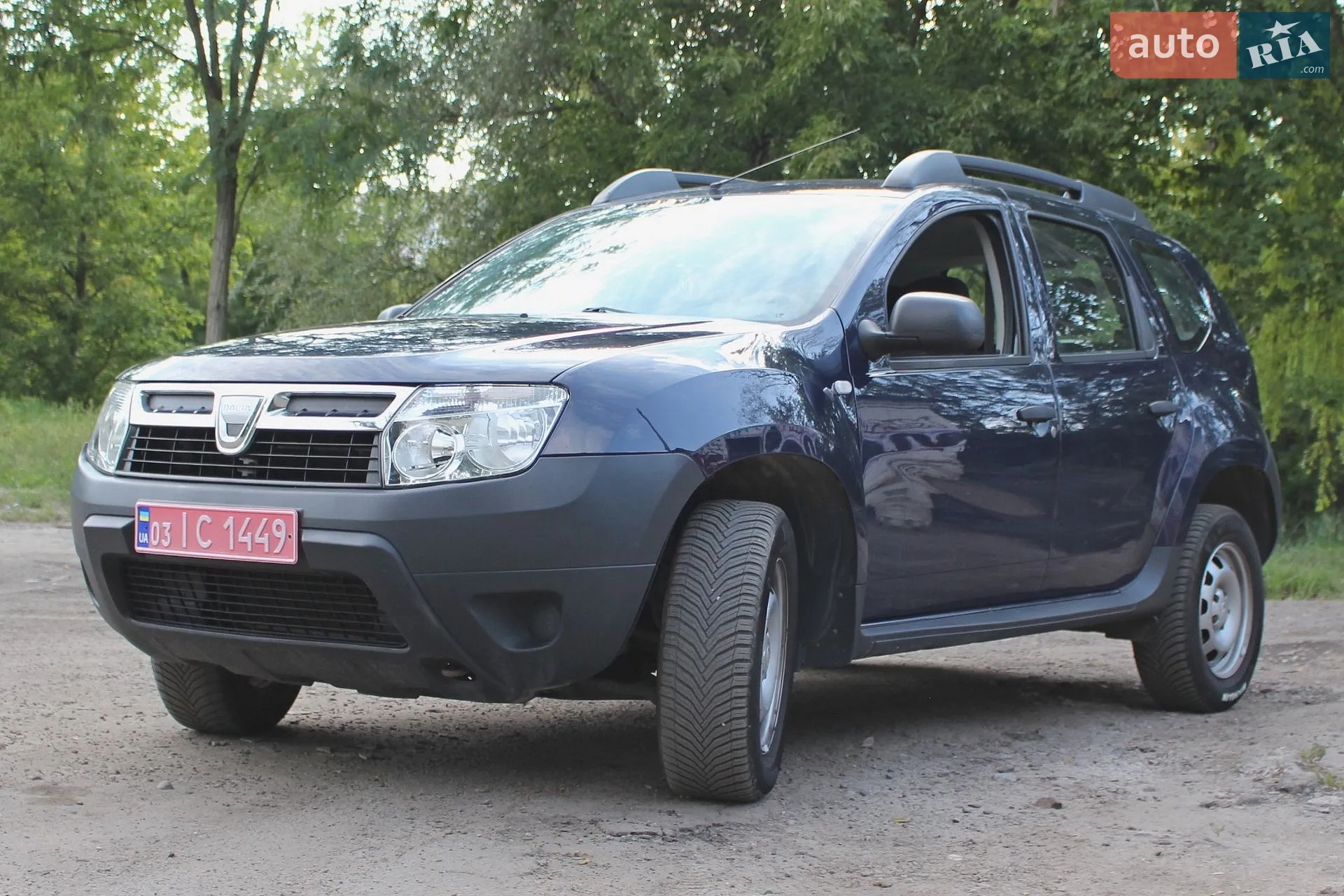 Dacia Duster, 2010