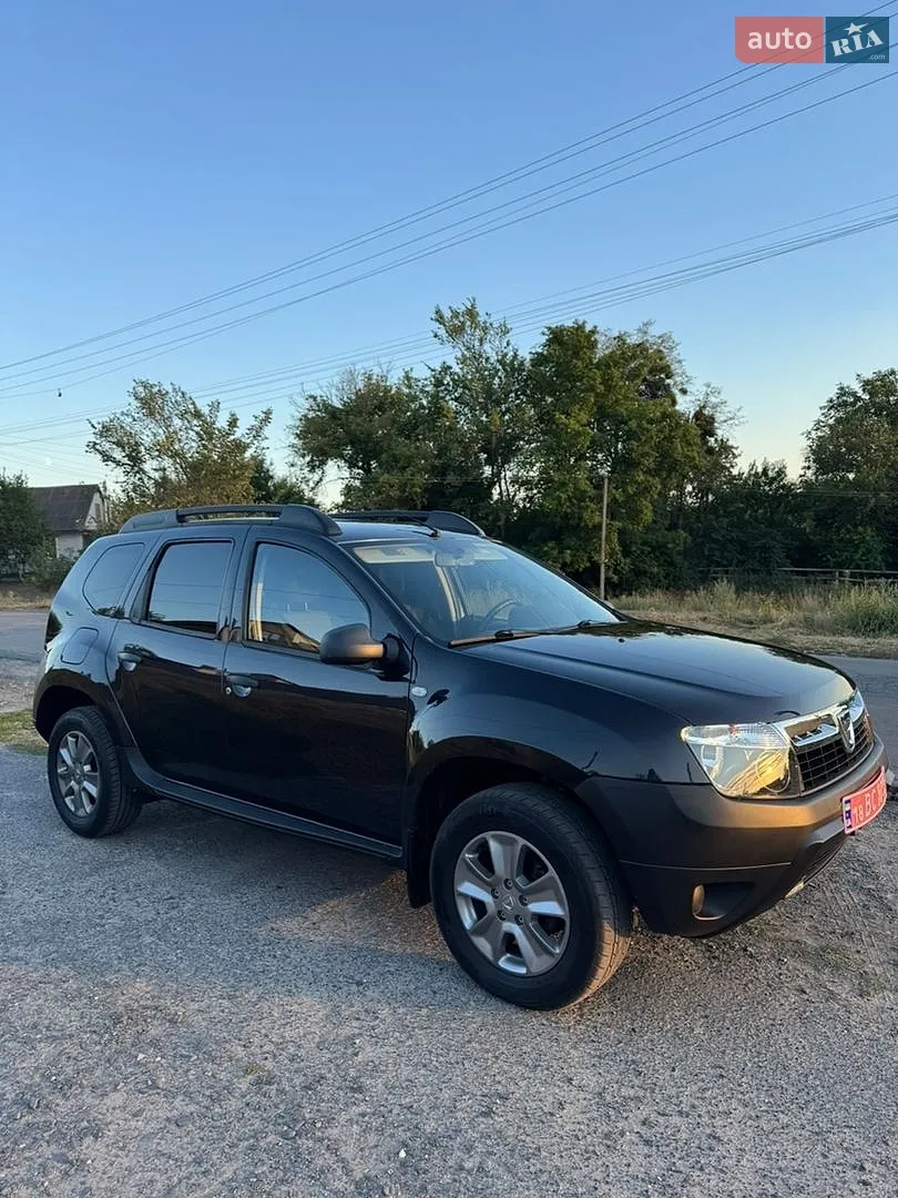 Dacia Duster, 2012
