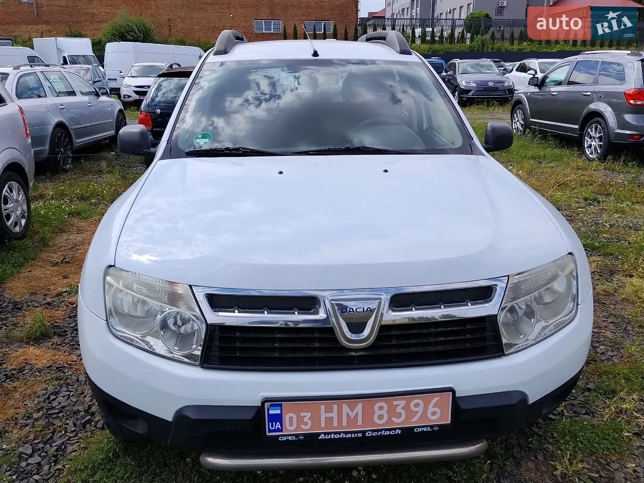 Dacia Duster, 2012