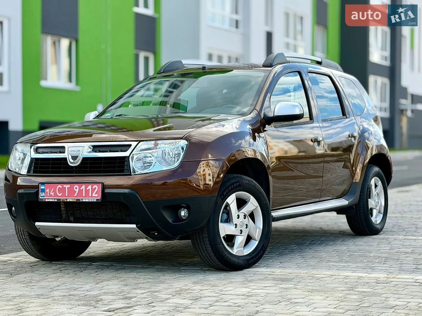 Dacia Duster, 2010