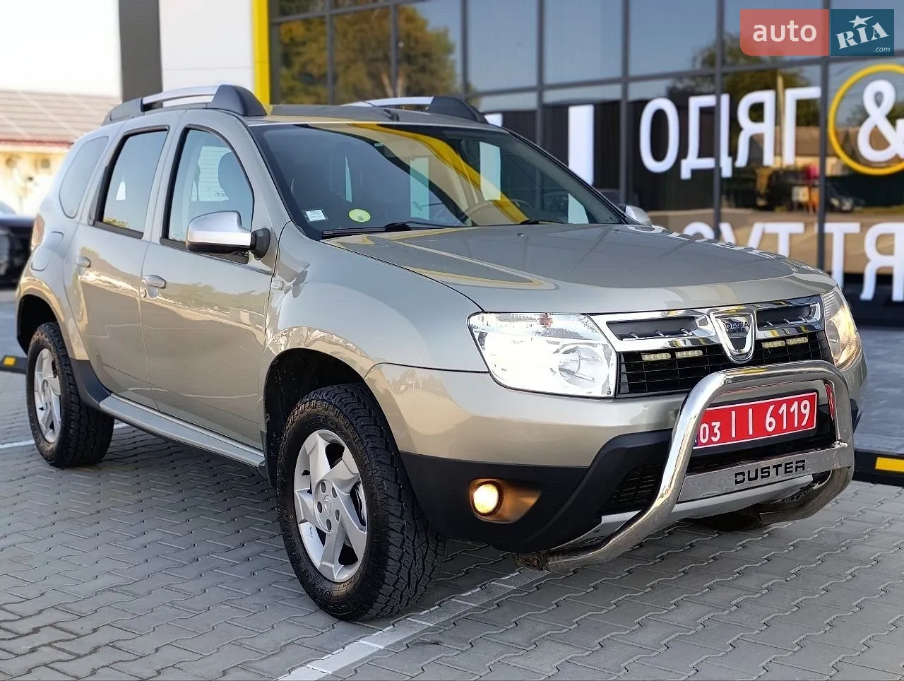 Dacia Duster, 2012