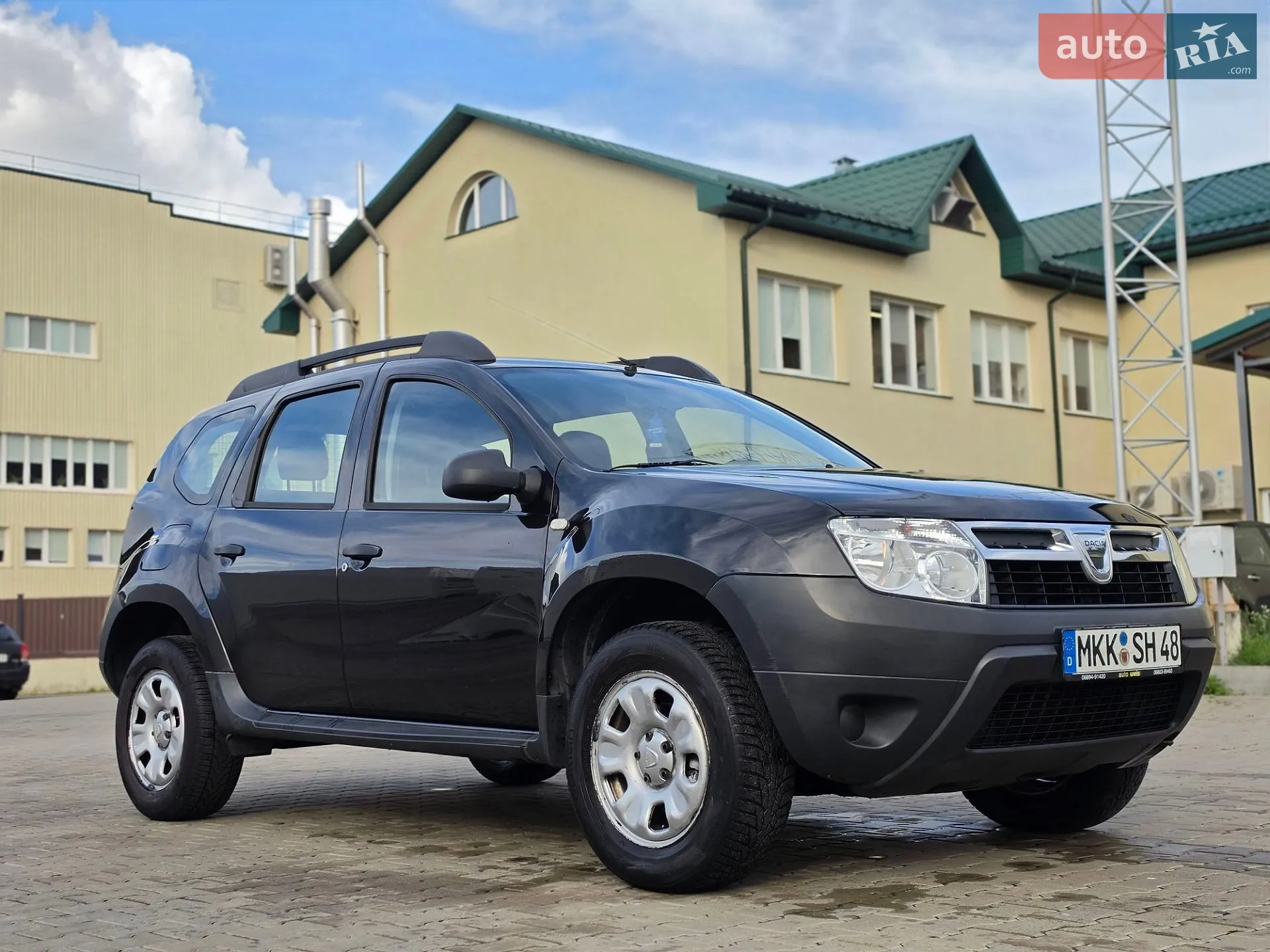 Dacia Duster, 2012