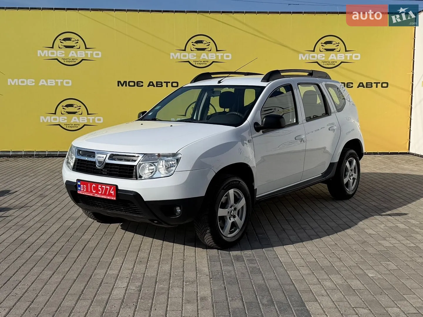 Dacia Duster, 2011