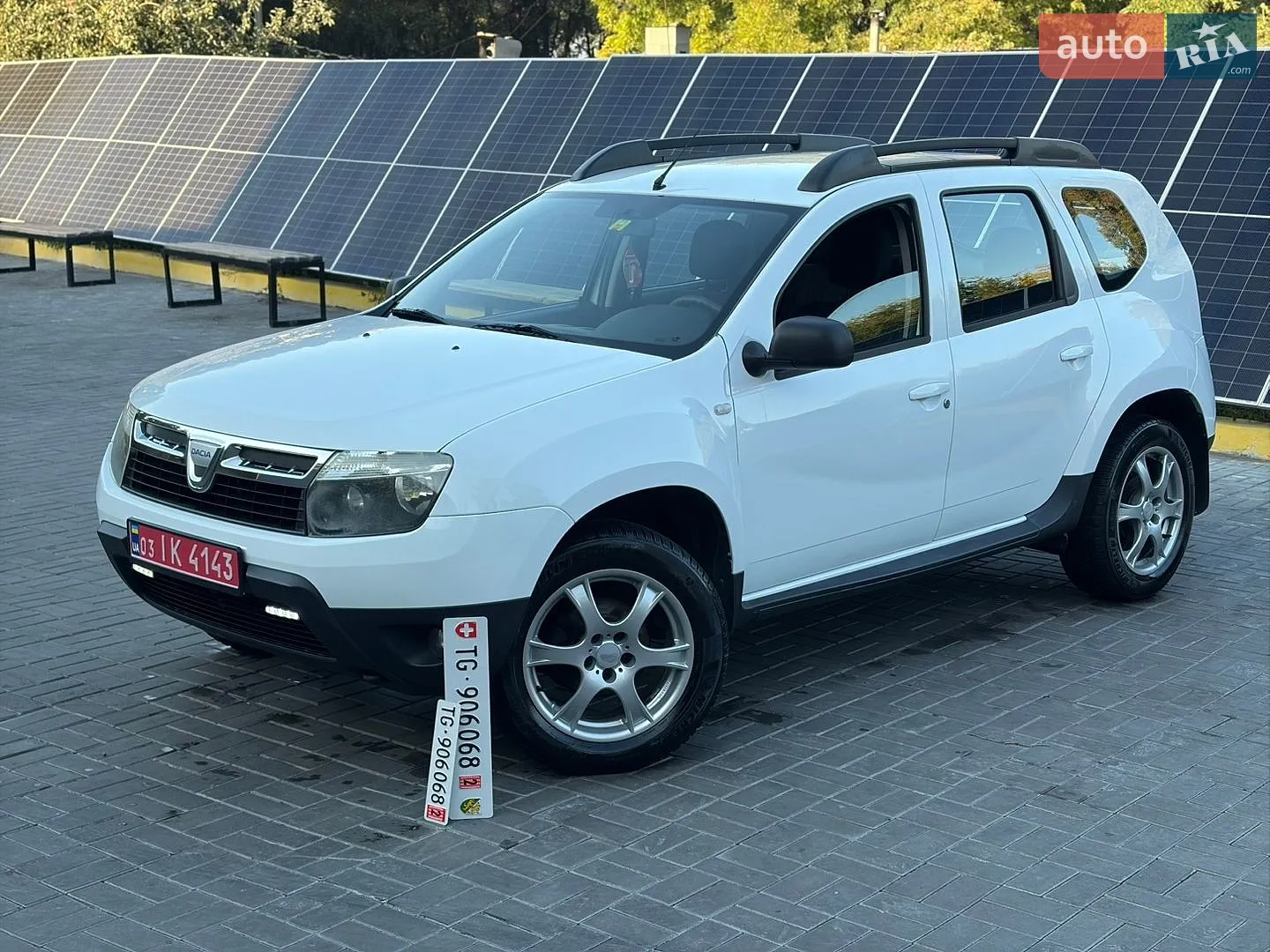 Dacia Duster, 2010
