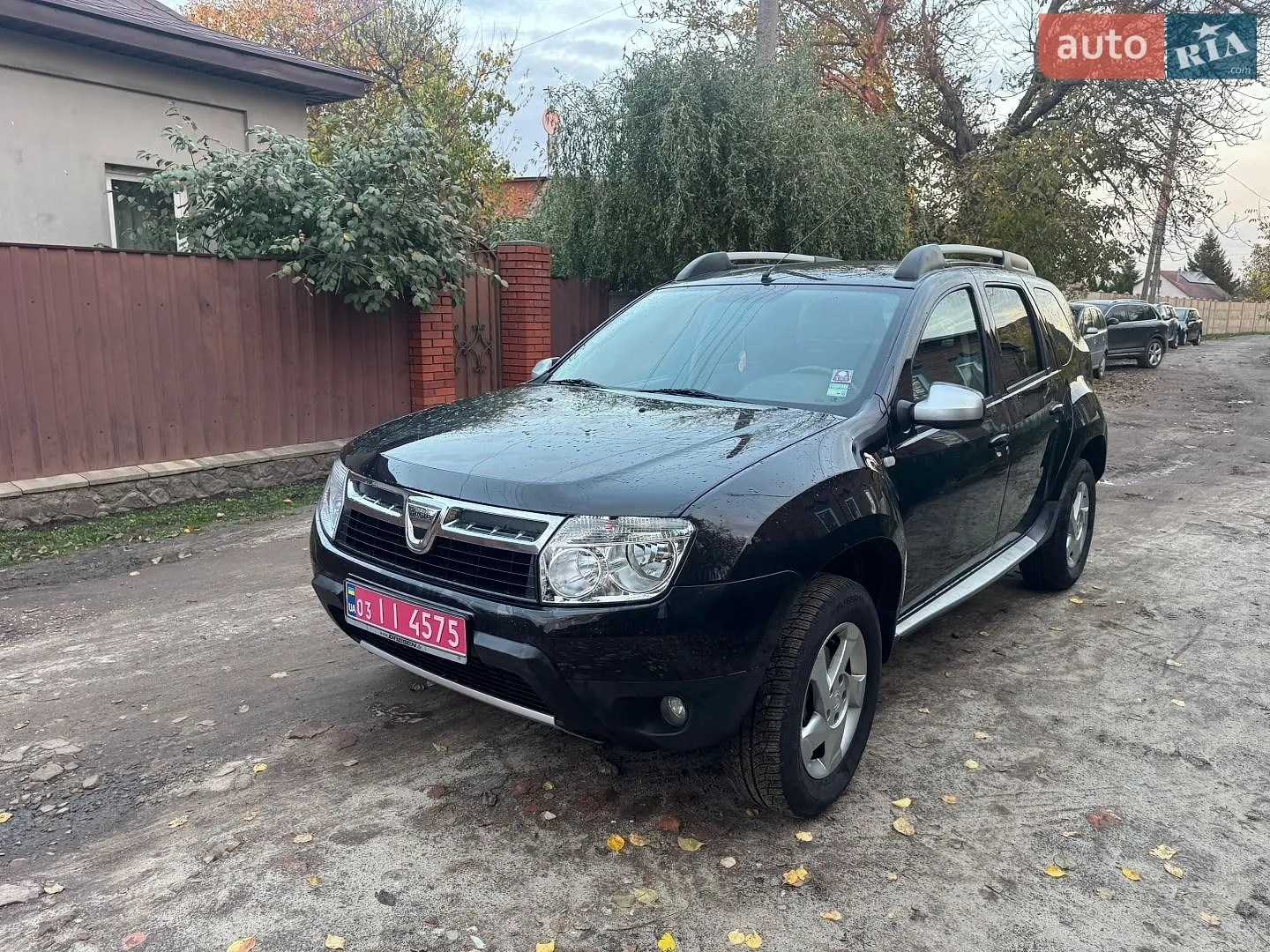 Dacia Duster, 2012