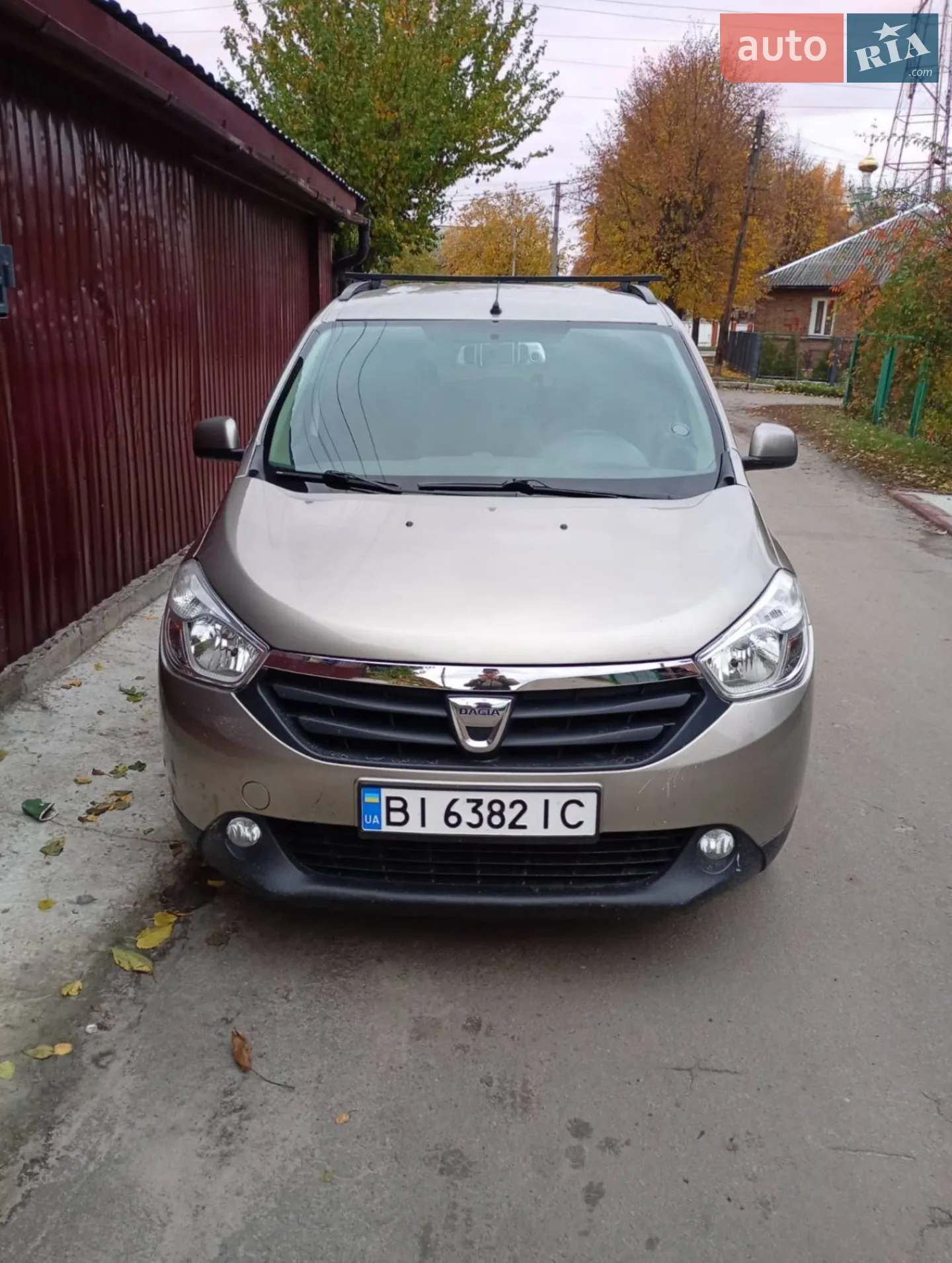 Dacia Lodgy, 2013