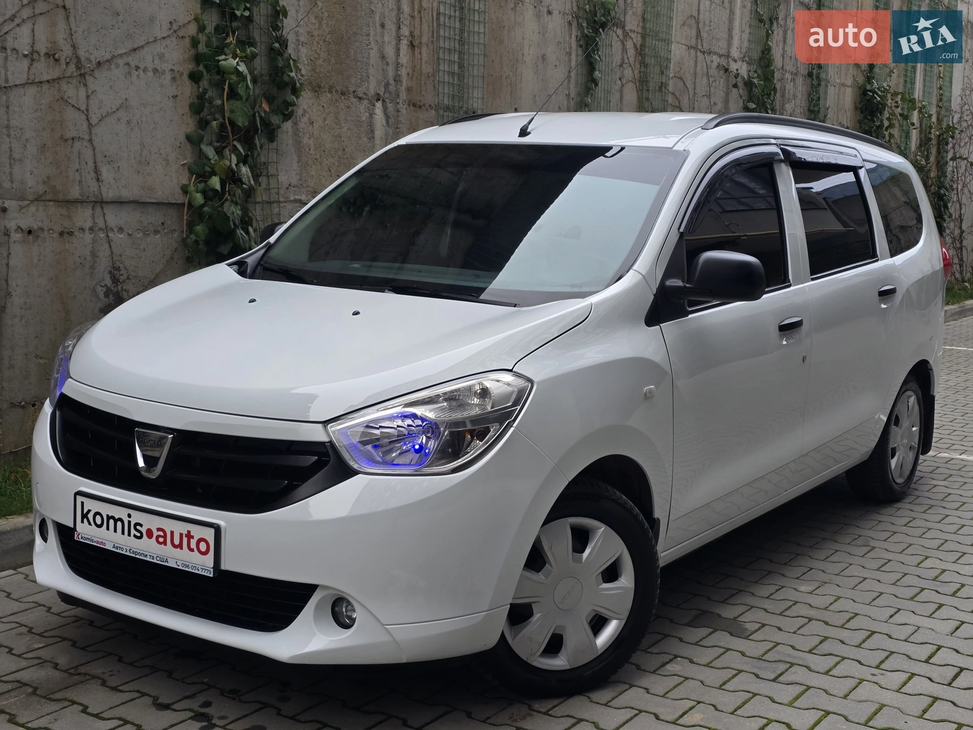 Dacia Lodgy, 2015