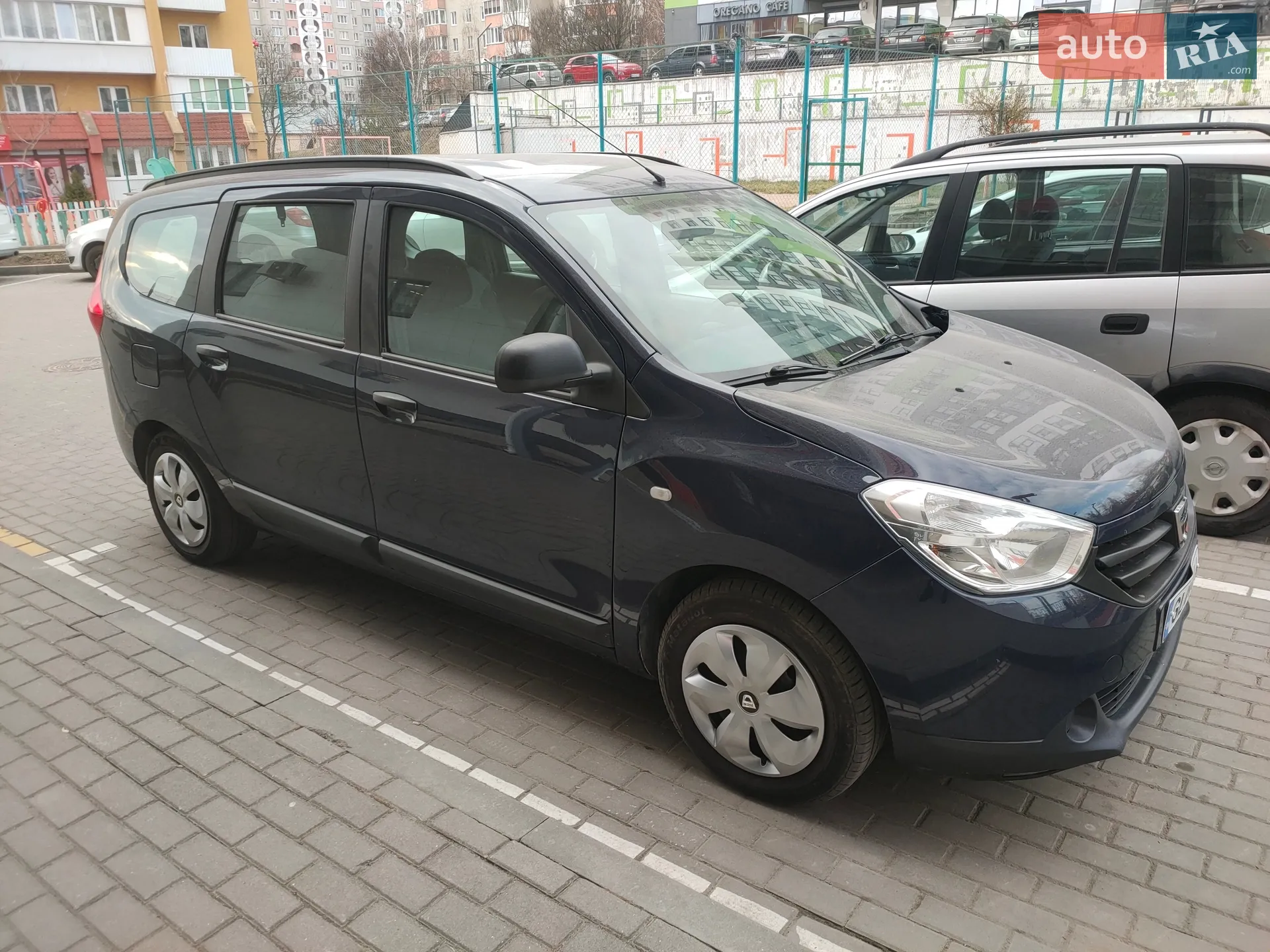 Dacia Lodgy, 2015